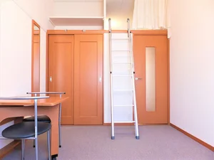 長野市のマンスリーマンション・ウィークリーマンション「レオパレスルミエール 201(No.1049159)」メイン画像