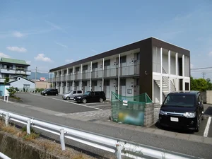 甲府市のマンスリーマンション・ウィークリーマンション「レオパレスメルベーユ徳行 208(No.1050032)」メイン画像