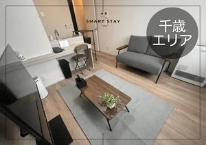 北海道の家具家電付きマンスリーマンション「🌸O駐車場・Wi-Fi無料◎空港まですぐ！｜スマートステイ千歳🌸 203・１LDK(No.1050180)」メイン画像