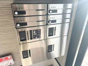 宅配ボックスあり♪