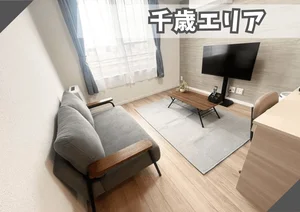 千歳駅の家具家電付きマンスリーマンション「🌸O【即日入居可】駐車場・Wi-Fi無料◎空港まですぐ！｜スマートステイ千歳🌸 202・１LDK(No.1050183)」メイン画像