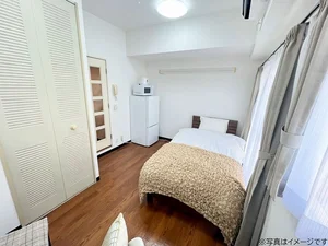 東京の家具家電付きマンスリーマンション「ユニオンマンスリー青砥２ 310 1K・シングル(No.1052471)」メイン画像