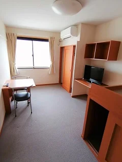 大河原駅（宮城県）のマンスリーマンション・ウィークリーマンション「レオパレス清住 207(No.1052537)」メイン画像