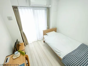 東京都の家具家電付きマンスリーマンション「ユニオンマンスリー葛西ドマーニ１ 302 1R・シングル(No.1053205)」メイン画像