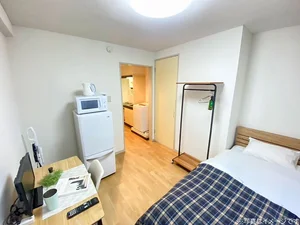 江戸川区のマンスリーマンション・ウィークリーマンション「ユニオンマンスリー船堀１ 203 1R・シングル(No.1053206)」メイン画像