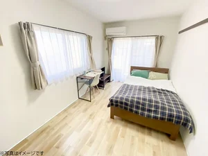 大田区の家具家電付きマンスリーマンション「ユニオンマンスリー西馬込４ 211 1R・セミダブル(No.1053917)」メイン画像