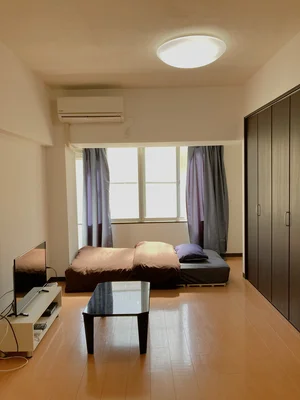 横浜市鶴見区のマンスリーマンション・ウィークリーマンション「Beeマンスリー横浜鶴見潮田町 202・寝具&食器ｾｯﾄ込(No.1053918)」メイン画像