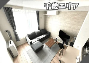 千歳駅の家具家電付きマンスリーマンション「🌸N【即入居可】駐車場・Wi-Fi無料◎空港まですぐ！｜スマートステイ千歳🌸 101・１LDK(No.1053921)」メイン画像