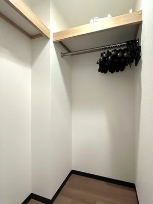 収納力抜群のWCL♪