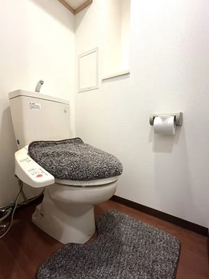 ウォシュレット付き♪