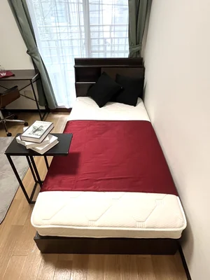 ふかふかなベッド♪