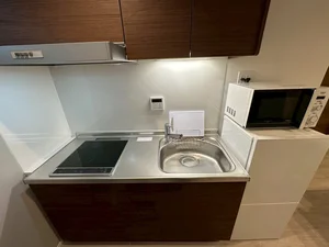 広々キッチンです♪使い勝手良し♪