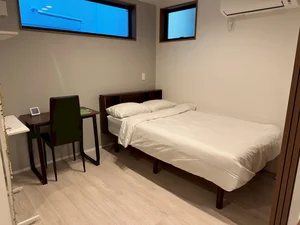 広々セミダブルベッド♪快適な睡眠を♪