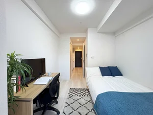 大阪市東淀川区のマンスリーマンション・ウィークリーマンション「マイナビSTAY新大阪ザ・プレミアイースト 212(No.1057580)」メイン画像