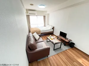 東京の家具家電付きマンスリーマンション「ユニオンマンスリー雪が谷４ 314 1K・セミダブル(No.1057892)」メイン画像