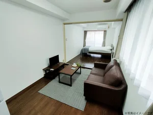 東京都の家具家電付きマンスリーマンション「ユニオンマンスリー雪が谷４ 308 1K・セミダブル(No.1059060)」メイン画像