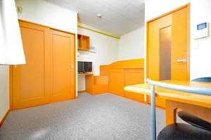 日本赤十字豊田看護大学周辺のマンスリーマンション・ウィークリーマンション「レオパレスサンコーポしおみ 201(No.1059332)」メイン画像