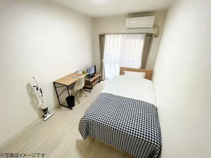 のマンスリーマンション・ウィークリーマンション「ユニオンマンスリー駒沢大学３ 203 1K・シングル(No.1059410)」メイン画像