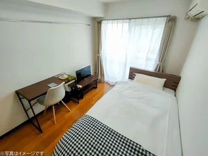 のマンスリーマンション・ウィークリーマンション「ユニオンマンスリー世田谷若林１ 206 1R・シングル(No.1060433)」メイン画像