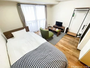 世田谷区の家具家電付きマンスリーマンション「ユニオンマンスリー三軒茶屋１３ 304 1R・シングル(No.1060434)」メイン画像