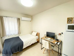 のマンスリーマンション・ウィークリーマンション「ユニオンマンスリー桜上水１ 205 1R・シングル(No.1060445)」メイン画像