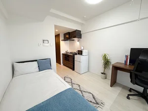 横浜市西区のマンスリーマンション・ウィークリーマンション「マイナビSTAY横浜WEST 907(No.1060456)」メイン画像