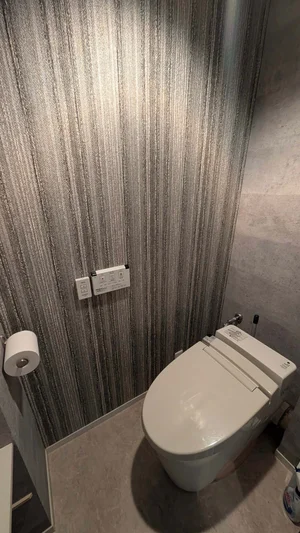 ウォシュレット付き♪