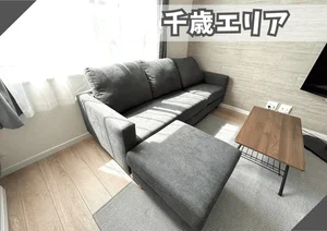 千歳駅の家具家電付きマンスリーマンション「🌸N【即入居可】駐車場・Wi-Fi無料◎空港まですぐ！｜スマートステイ千歳🌸 103・１LDK(No.1063034)」メイン画像