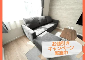 千歳駅の家具家電付きマンスリーマンション「🌸N【即入居可】駐車場・Wi-Fi無料◎空港まですぐ！｜スマートステイ千歳🌸 103・１LDK(No.1063034)」メイン画像