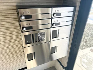 人気の宅配ボックスつき物件です(^^)/