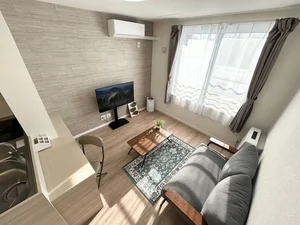 ゆったり過ごせる1LDK。