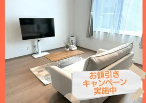 北海道の家具家電付きマンスリーマンション「🌸L【即入居可】駐車場・Wi-Fi無料◎空港まですぐ！｜スマートステイ千歳🌸 102・1LDK(No.1063041)」メイン画像