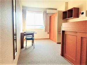 茨城県のマンスリーマンション・ウィークリーマンション「レオパレスさち 206(No.1063060)」メイン画像