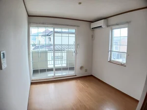 のマンスリーマンション・ウィークリーマンション「サンホワイト 201・洋室(No.1063602)」メイン画像