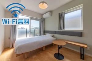 目白大学短期大学部周辺のマンスリーマンション・ウィークリーマンション「【一棟フルリノベ！】《池袋駅徒歩圏内》旅するように暮らすマンスリー🧳✈️ 室内バス・トイレ・キッチン完備 ベーシック(禁煙/Wi-Fiあり)(No.1064076)」メイン画像