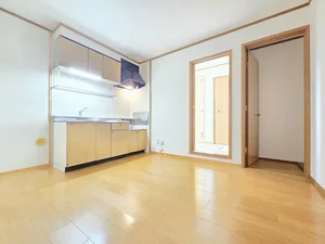 秋田県のマンスリーマンション・ウィークリーマンション「プレサンセット 103・洋室(No.1064980)」メイン画像