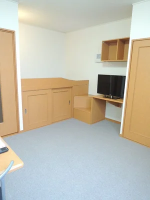 北海道のマンスリーマンション・ウィークリーマンション「レオパレス樹 206(No.1065657)」メイン画像