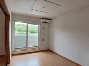大村市のマンスリーマンション・ウィークリーマンション「エアリーヒルズ壱番館 203・洋室(No.1066874)」メイン画像
