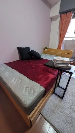 ふかふかなベッド♪