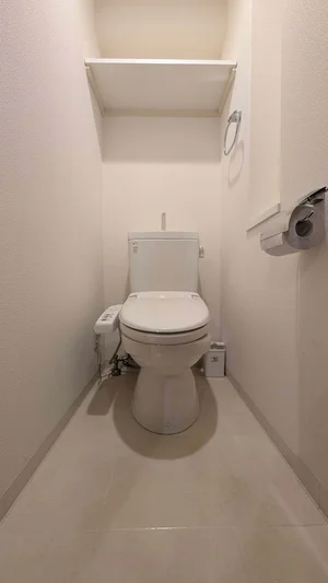 ウォシュレット付き♪