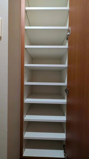 シューズボックスも容量カンペキ♪