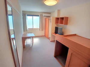 のマンスリーマンション・ウィークリーマンション「レオパレスミュウ 202(No.1067125)」メイン画像