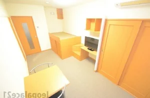 のマンスリーマンション・ウィークリーマンション「レオパレスアロハＡ 204(No.1067408)」メイン画像