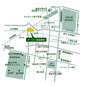 飲食店なども多く、生活しやすいエリアに位置しております。