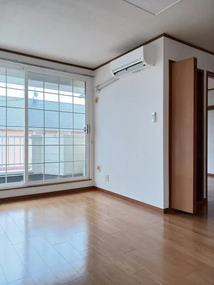 岡山市東区のマンスリーマンション・ウィークリーマンション「クレストール根木Ａ 202・洋室(No.1068841)」メイン画像
