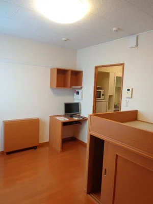 巻駅（新潟県）のマンスリーマンション・ウィークリーマンション「レオパレスカサブランカ 105(No.1069525)」メイン画像