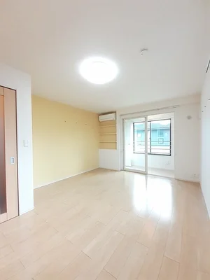 大門駅（広島県）のマンスリーマンション・ウィークリーマンション「ガーデンヒルズＡ 203・洋室(No.1070562)」メイン画像