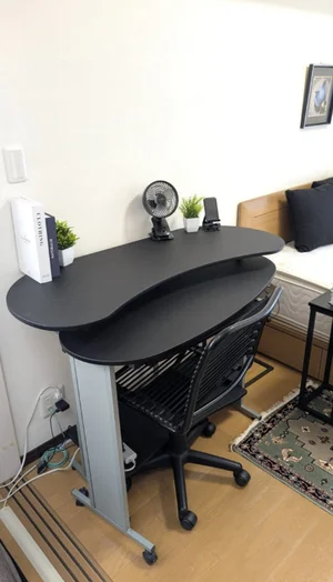 デスク・チェア完備♪