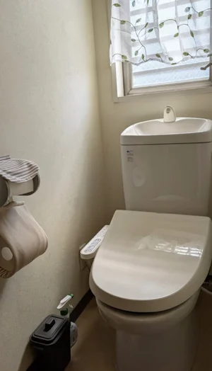 ウォッシュレット付き♪