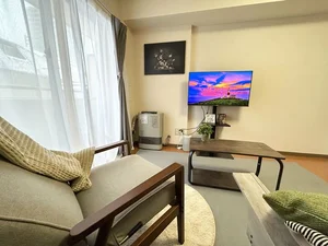 シンプルデザイン＆カラーで落ち着いた雰囲気